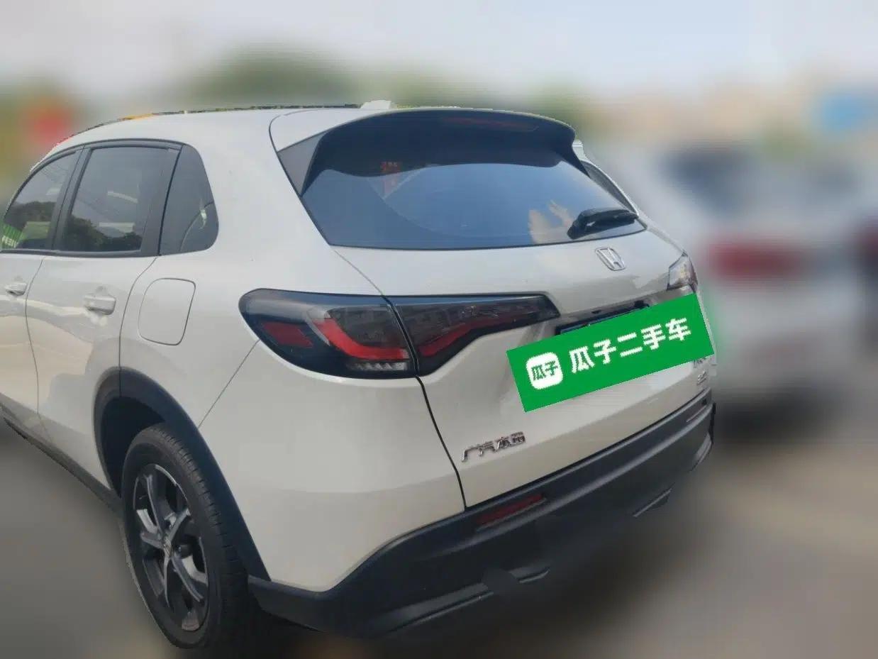 Used Honda ZR-V 2023 1.5T CVT Tech Edition — миниатюра 4
