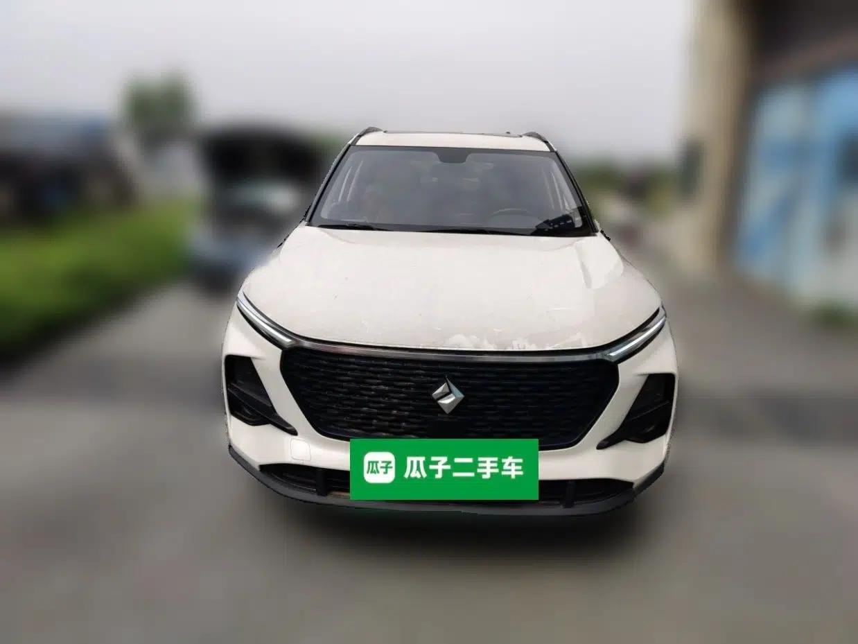 Used Baojun RS-3 2020 1.5L Manual 24-Hour Online Luxury Version — миниатюра 2