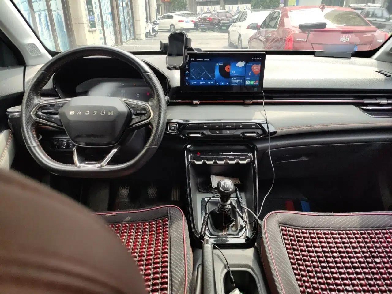 Used Baojun RS-3 2020 1.5L Manual 24-Hour Online Luxury Version — миниатюра 9