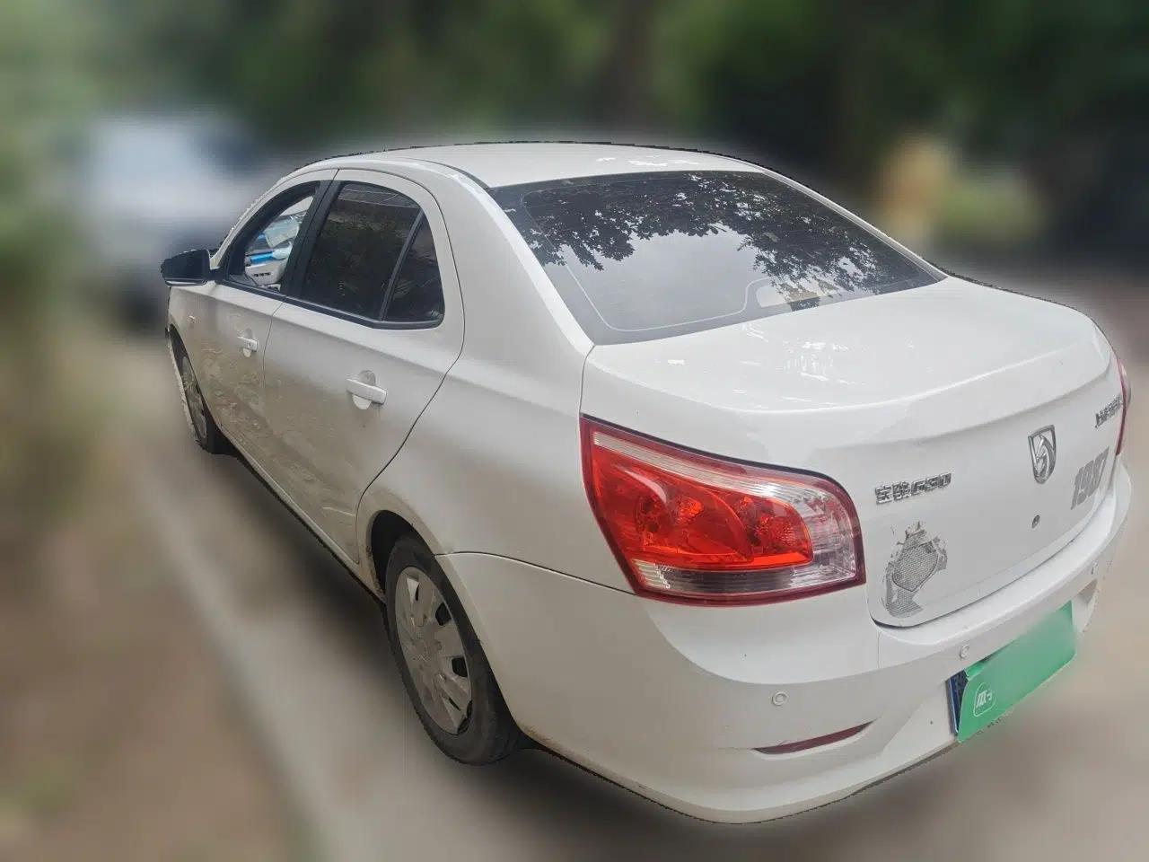 Used Baojun 630 2013 1.5L manual standard version — миниатюра 4