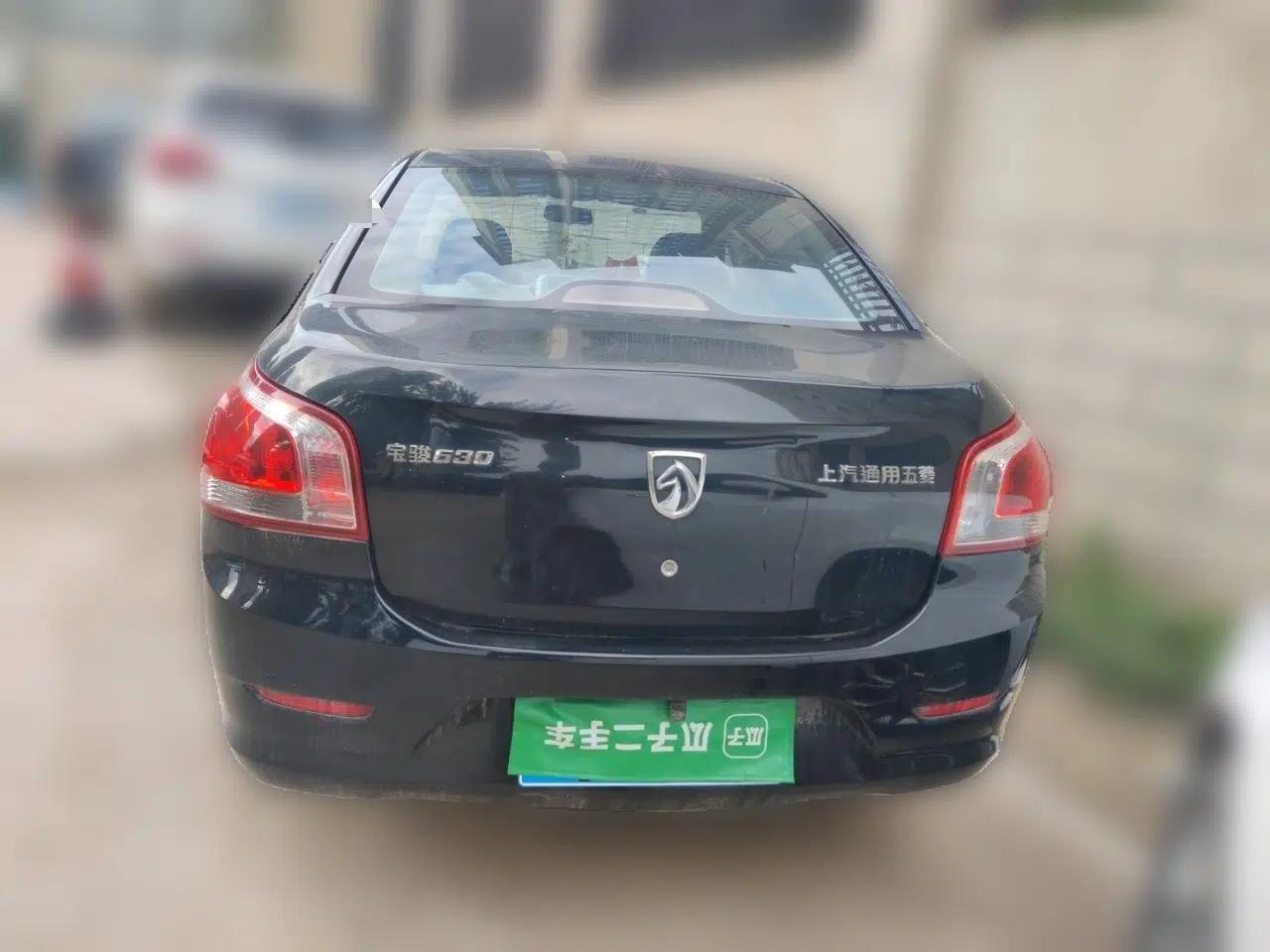 Used Baojun 630 2013 1.5L manual standard version — миниатюра 5