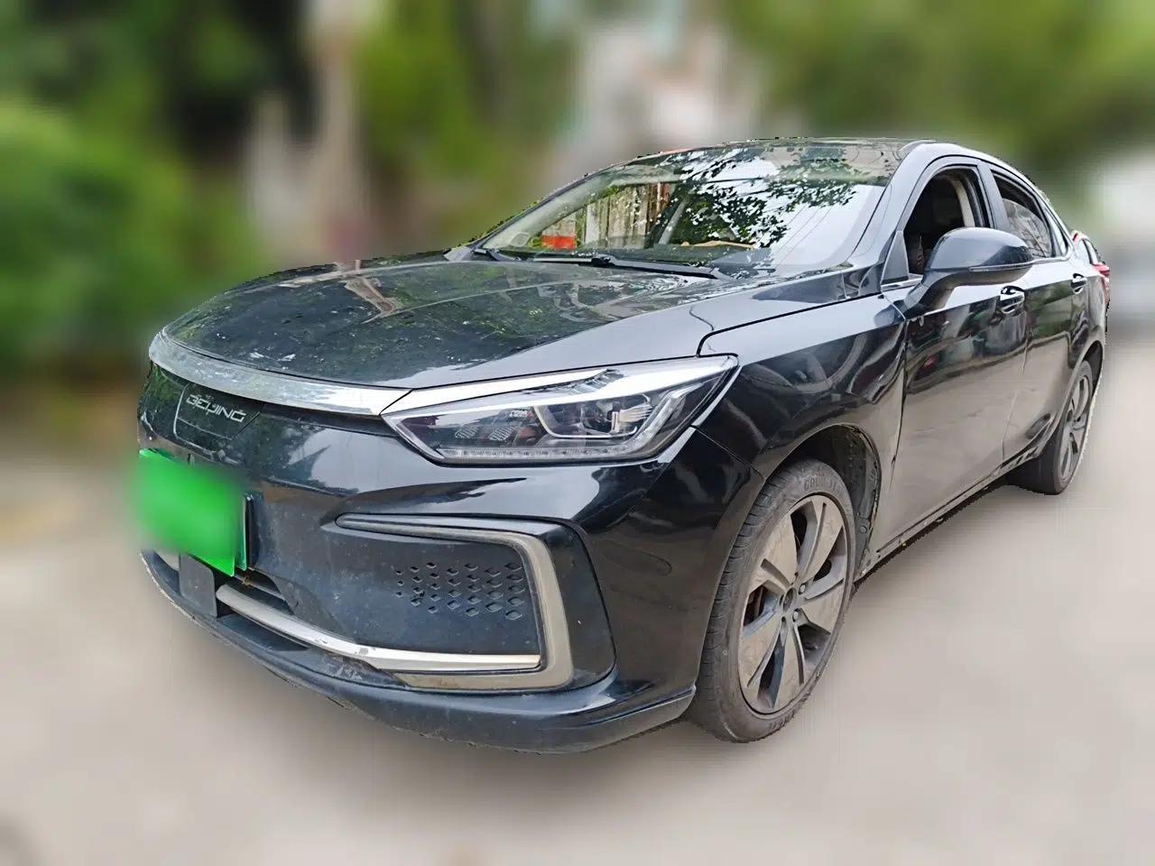 Used BAIC Beijing EU7 2019 Yifeng Edition — миниатюра 1