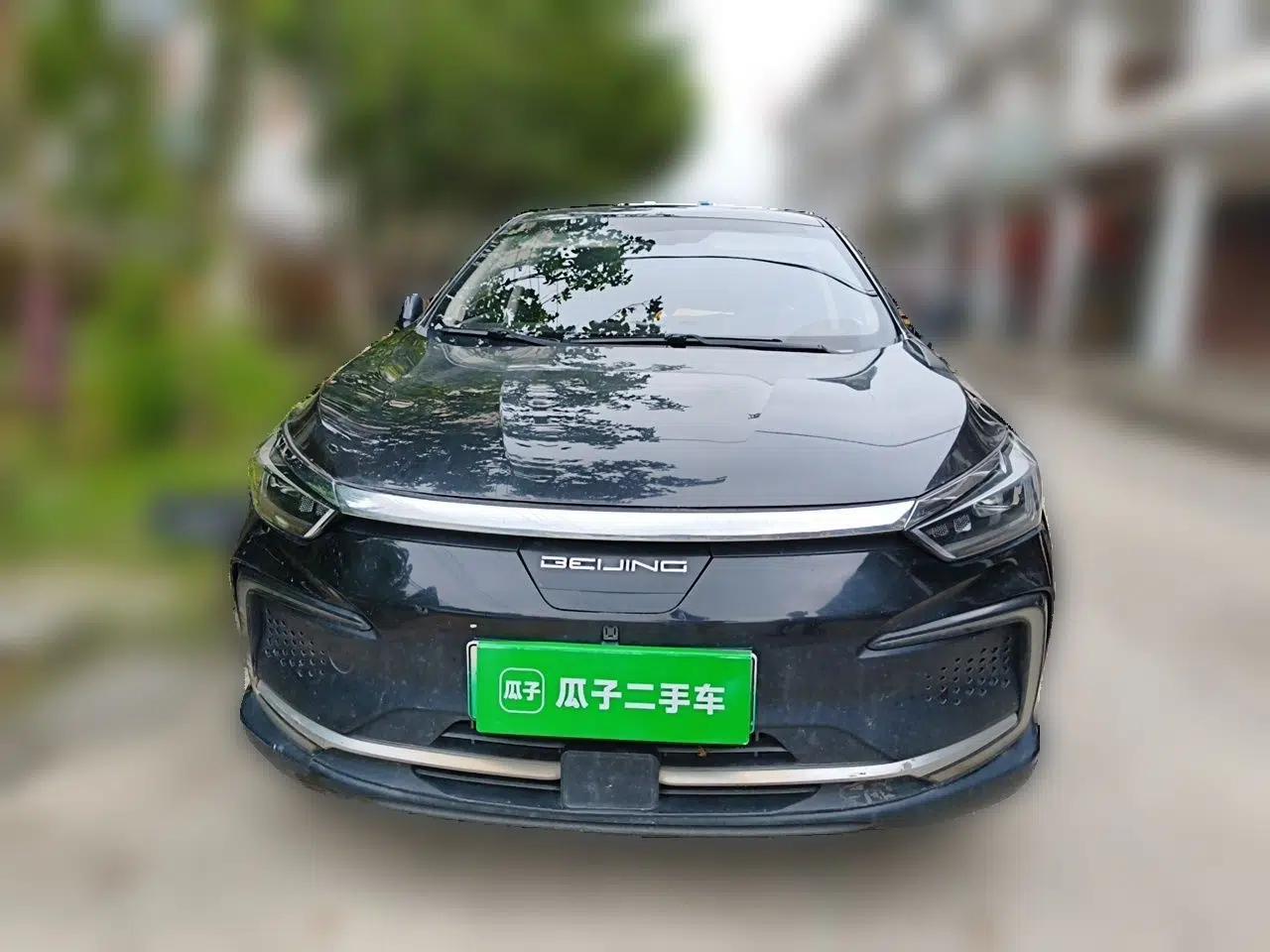 Used BAIC Beijing EU7 2019 Yifeng Edition — миниатюра 2