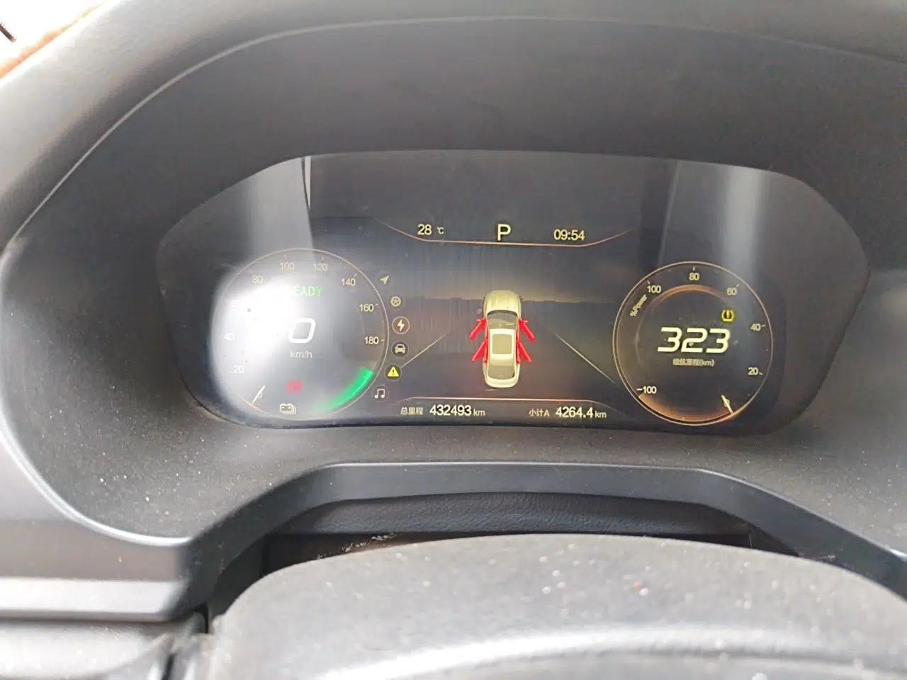 Used BAIC Beijing EU7 2019 Yifeng Edition — миниатюра 11