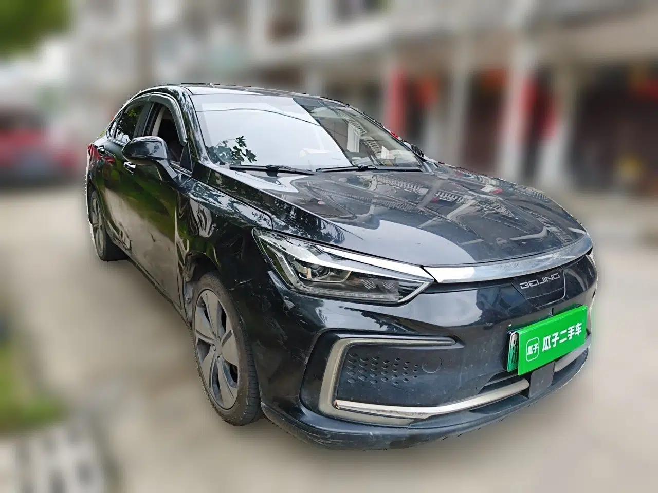 Used BAIC Beijing EU7 2019 Yifeng Edition — миниатюра 3