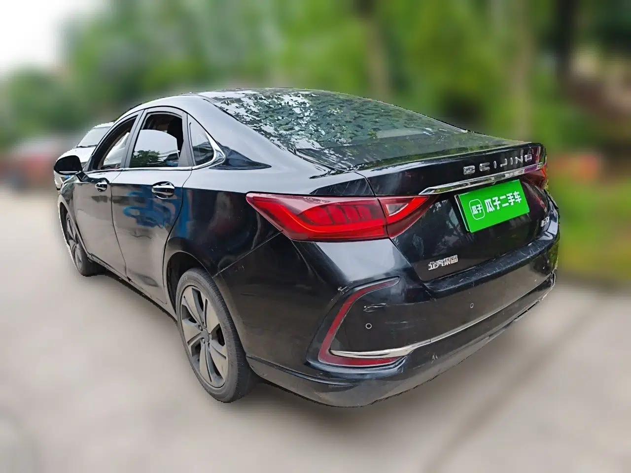 Used BAIC Beijing EU7 2019 Yifeng Edition — миниатюра 4