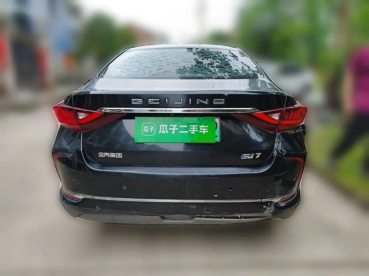 Used BAIC Beijing EU7 2019 Yifeng Edition — миниатюра 5