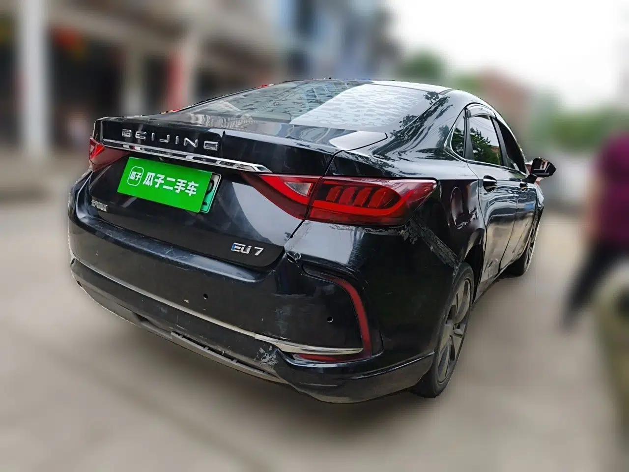 Used BAIC Beijing EU7 2019 Yifeng Edition — миниатюра 6