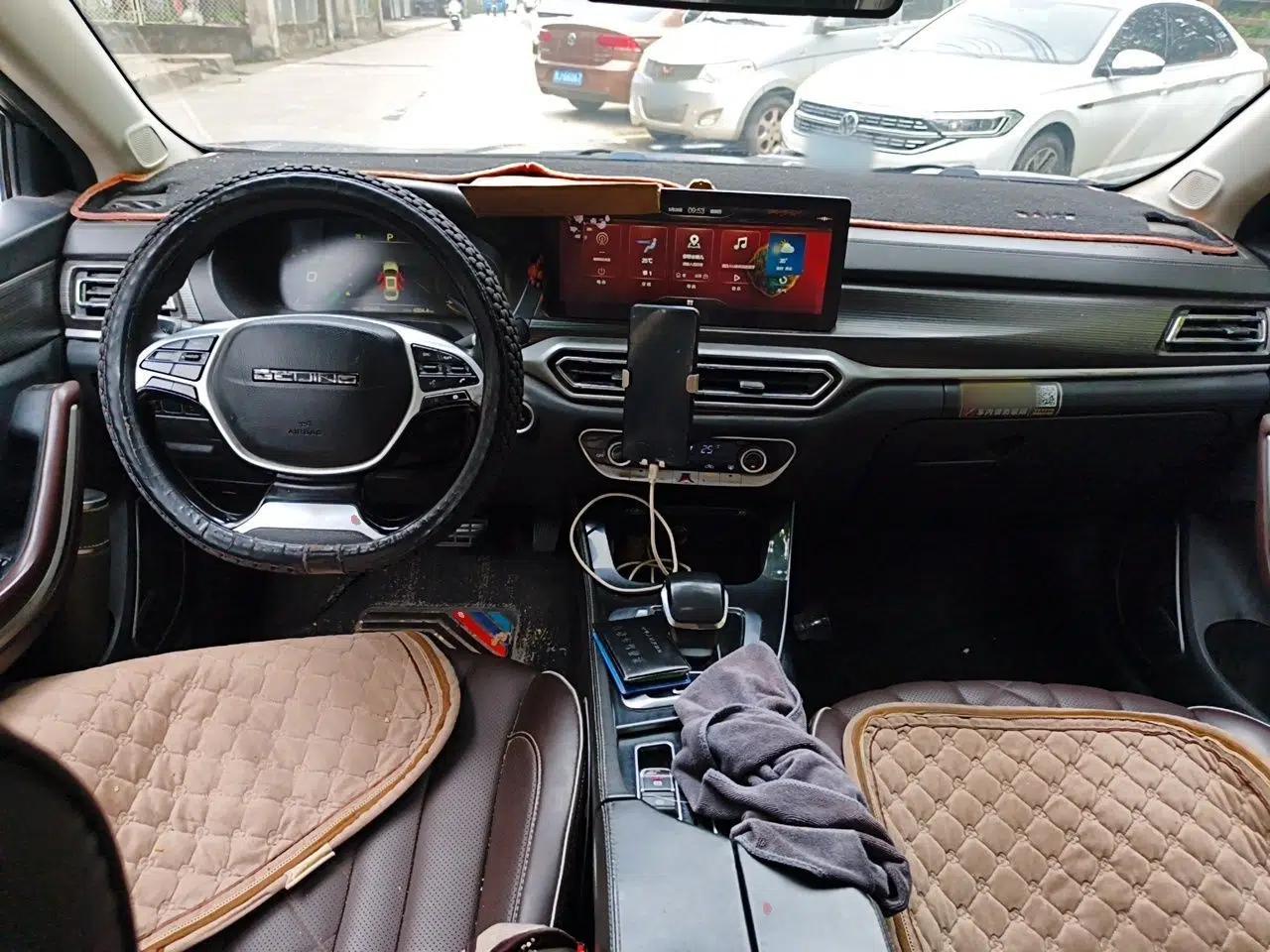 Used BAIC Beijing EU7 2019 Yifeng Edition — миниатюра 9
