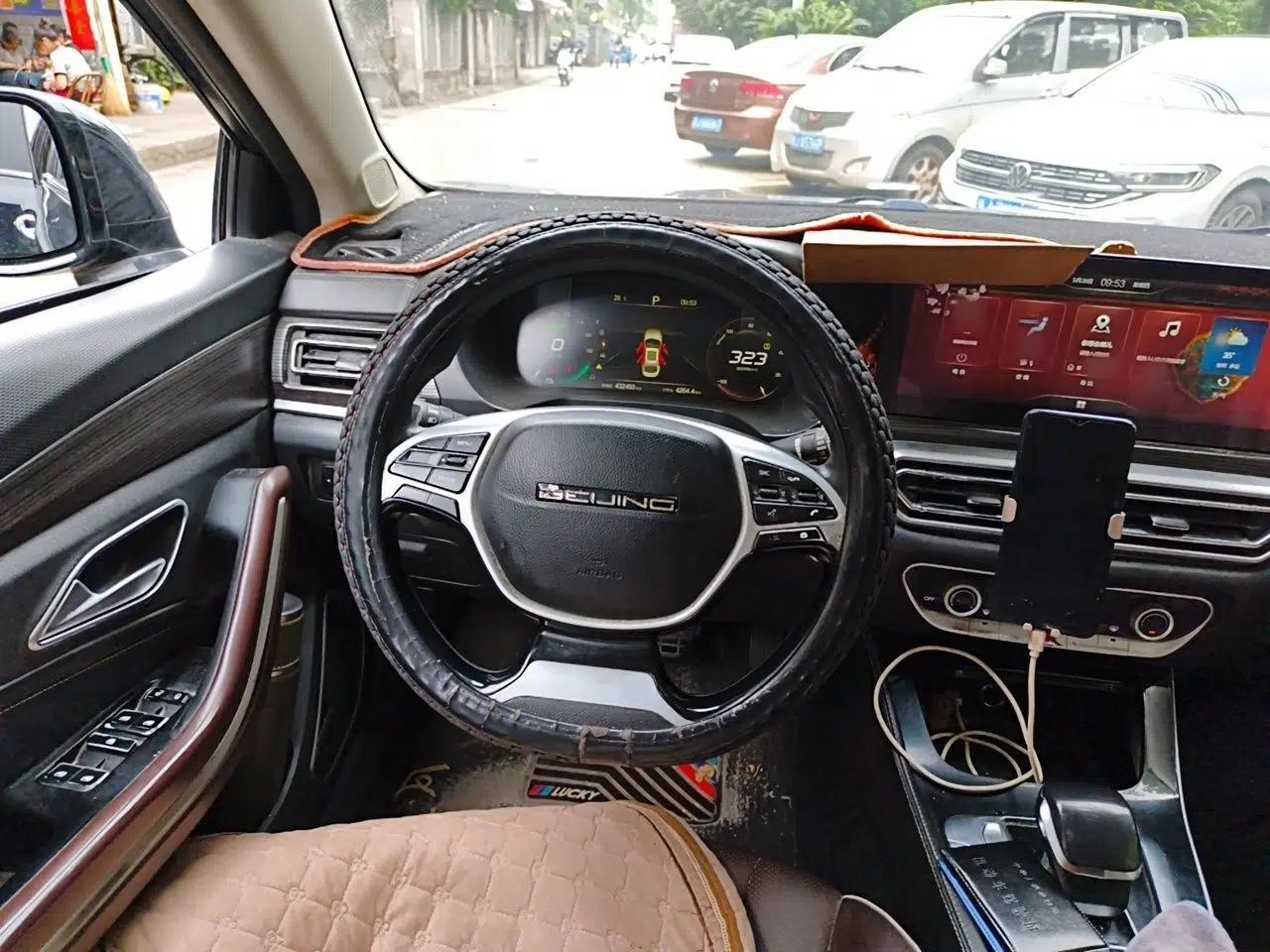 Used BAIC Beijing EU7 2019 Yifeng Edition — миниатюра 10