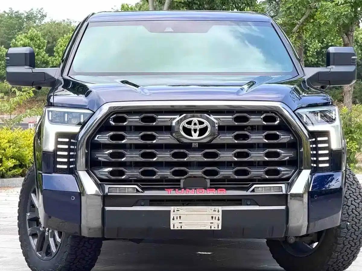 2023 Tundra 3.5L Automatic — миниатюра 2
