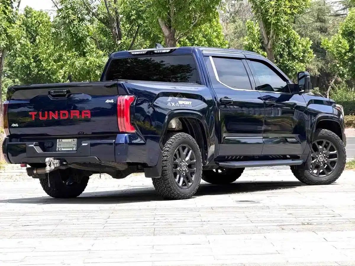 2023 Tundra 3.5L Automatic — миниатюра 3
