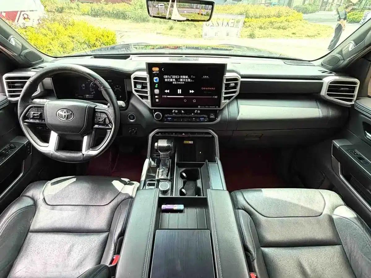 2023 Tundra 3.5L Automatic — миниатюра 7
