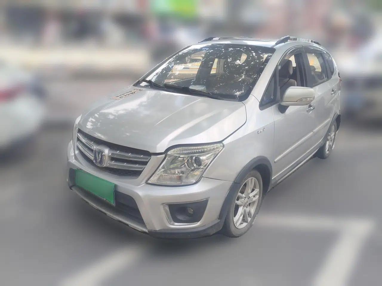 Used CHANGAN CX20 2014 1.4L Manual Sunroof Navigation Version China V Standard — миниатюра 1