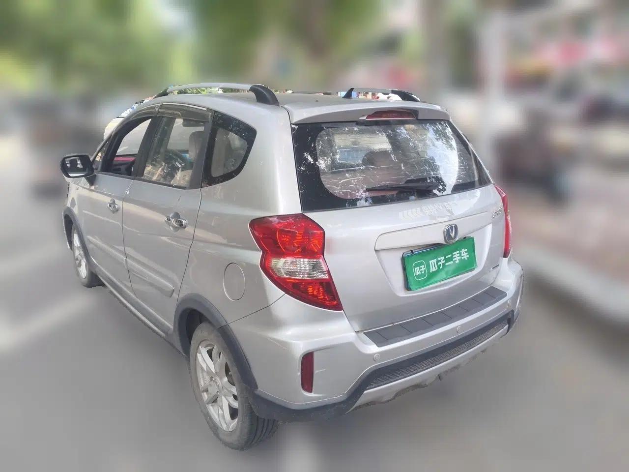 Used CHANGAN CX20 2014 1.4L Manual Sunroof Navigation Version China V Standard — миниатюра 4