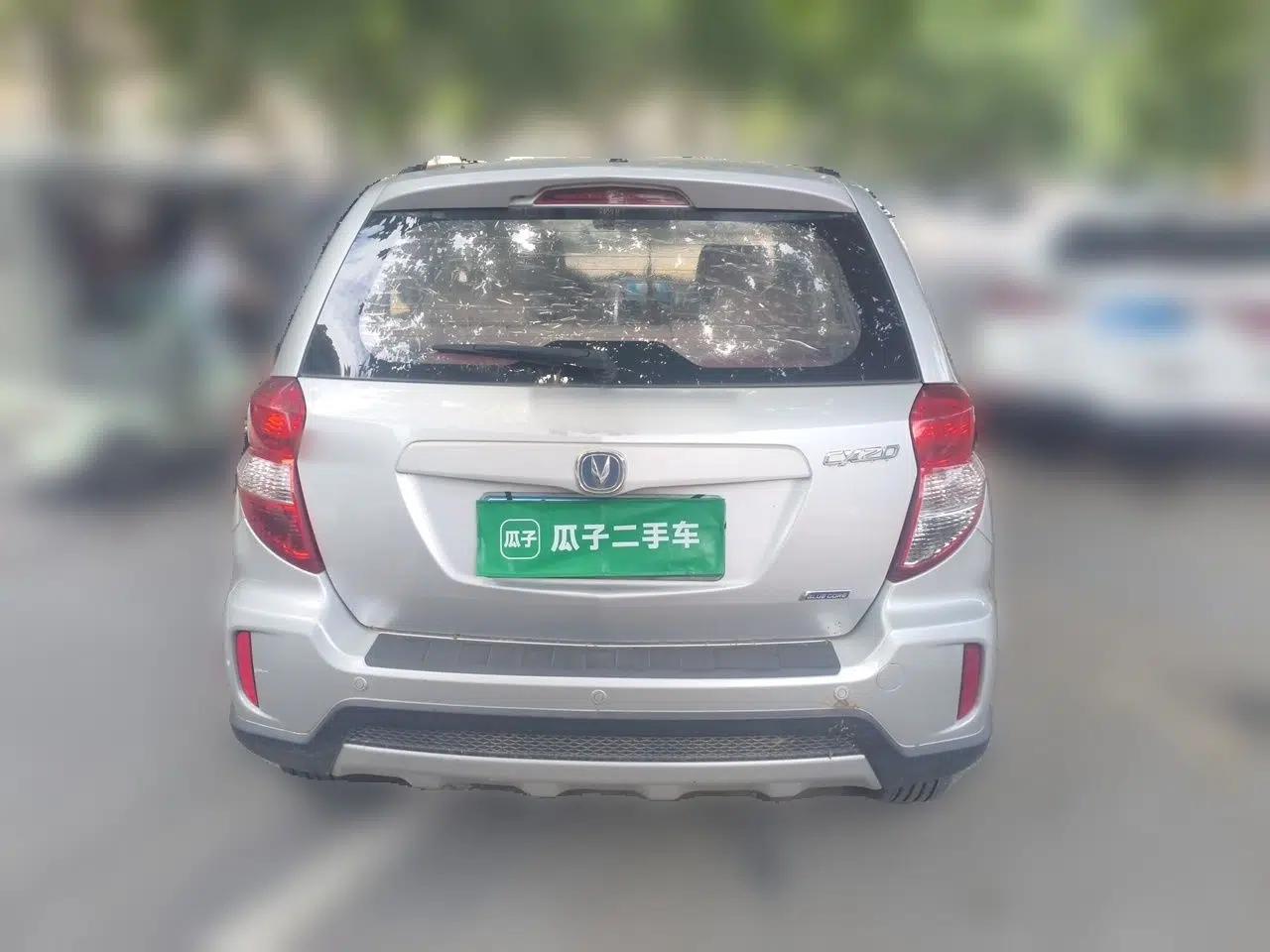 Used CHANGAN CX20 2014 1.4L Manual Sunroof Navigation Version China V Standard — миниатюра 5