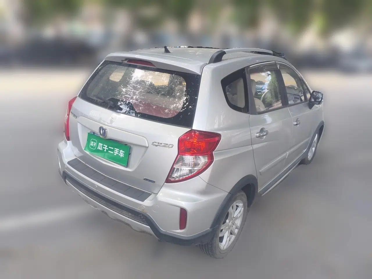 Used CHANGAN CX20 2014 1.4L Manual Sunroof Navigation Version China V Standard — миниатюра 6