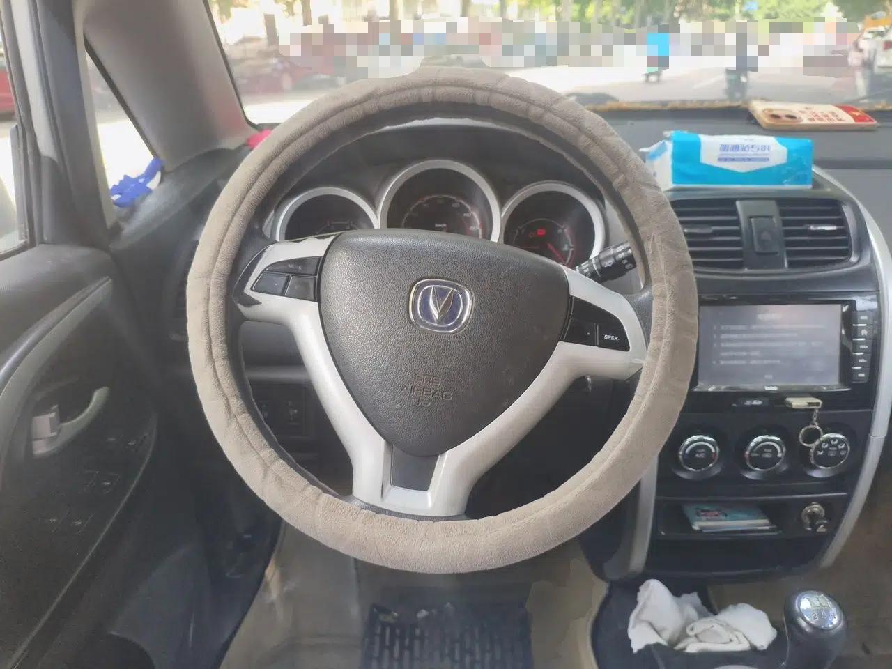 Used CHANGAN CX20 2014 1.4L Manual Sunroof Navigation Version China V Standard — миниатюра 10
