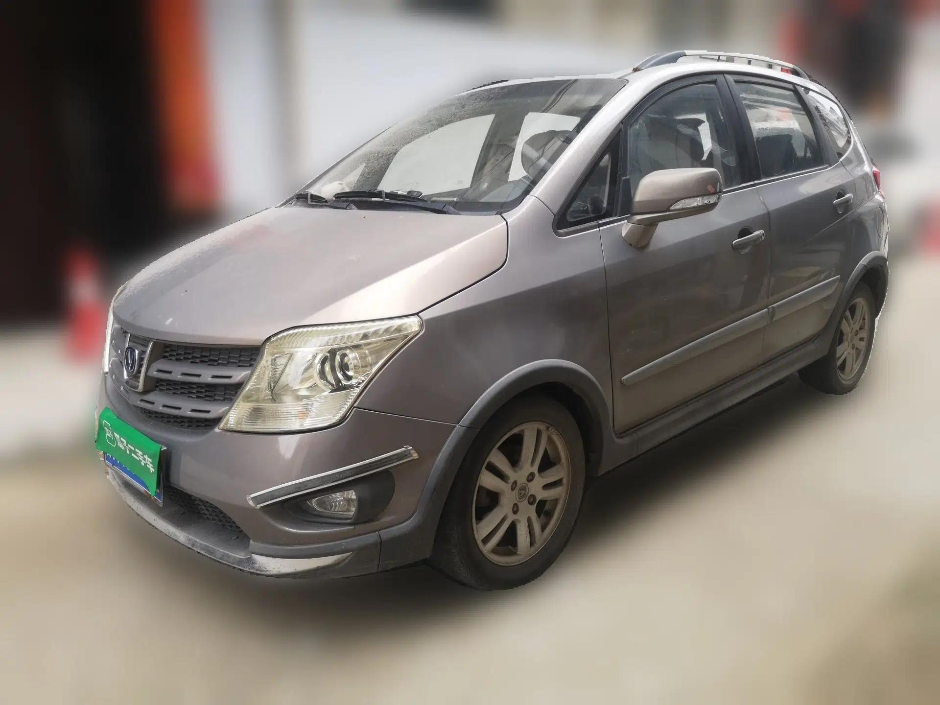Used CHANGAN CX20 2011 1.3L Manual Sport Edition — миниатюра 1