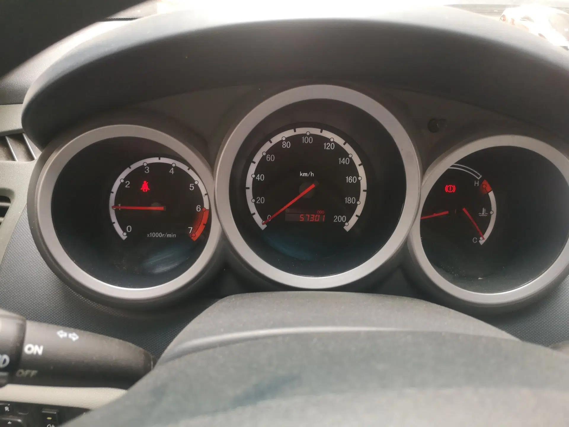 Used CHANGAN CX20 2011 1.3L Manual Sport Edition — миниатюра 11