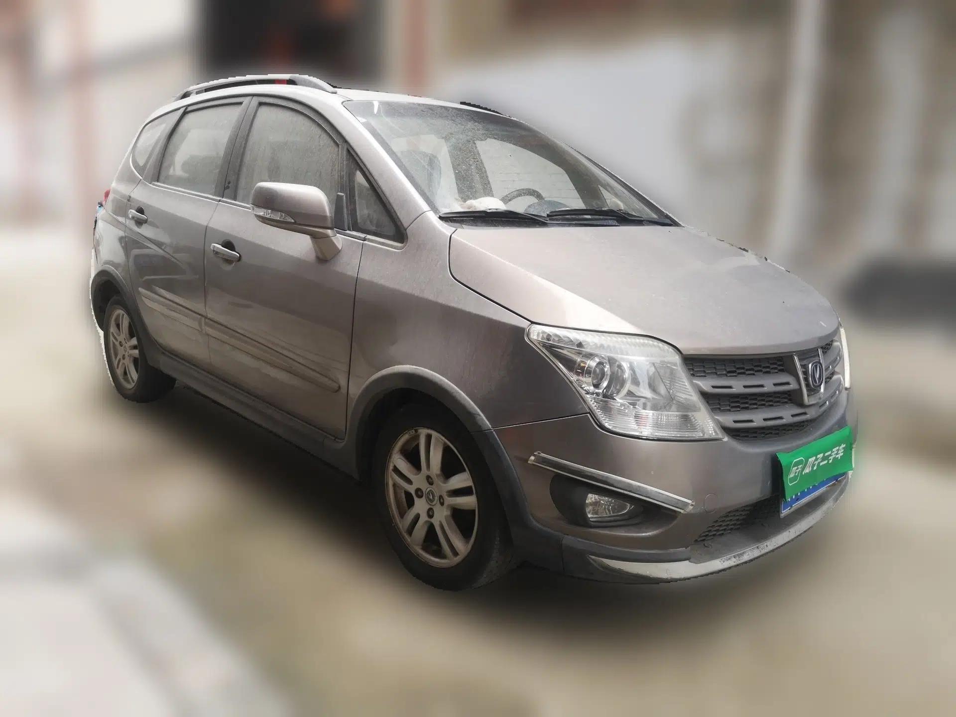 Used CHANGAN CX20 2011 1.3L Manual Sport Edition — миниатюра 3
