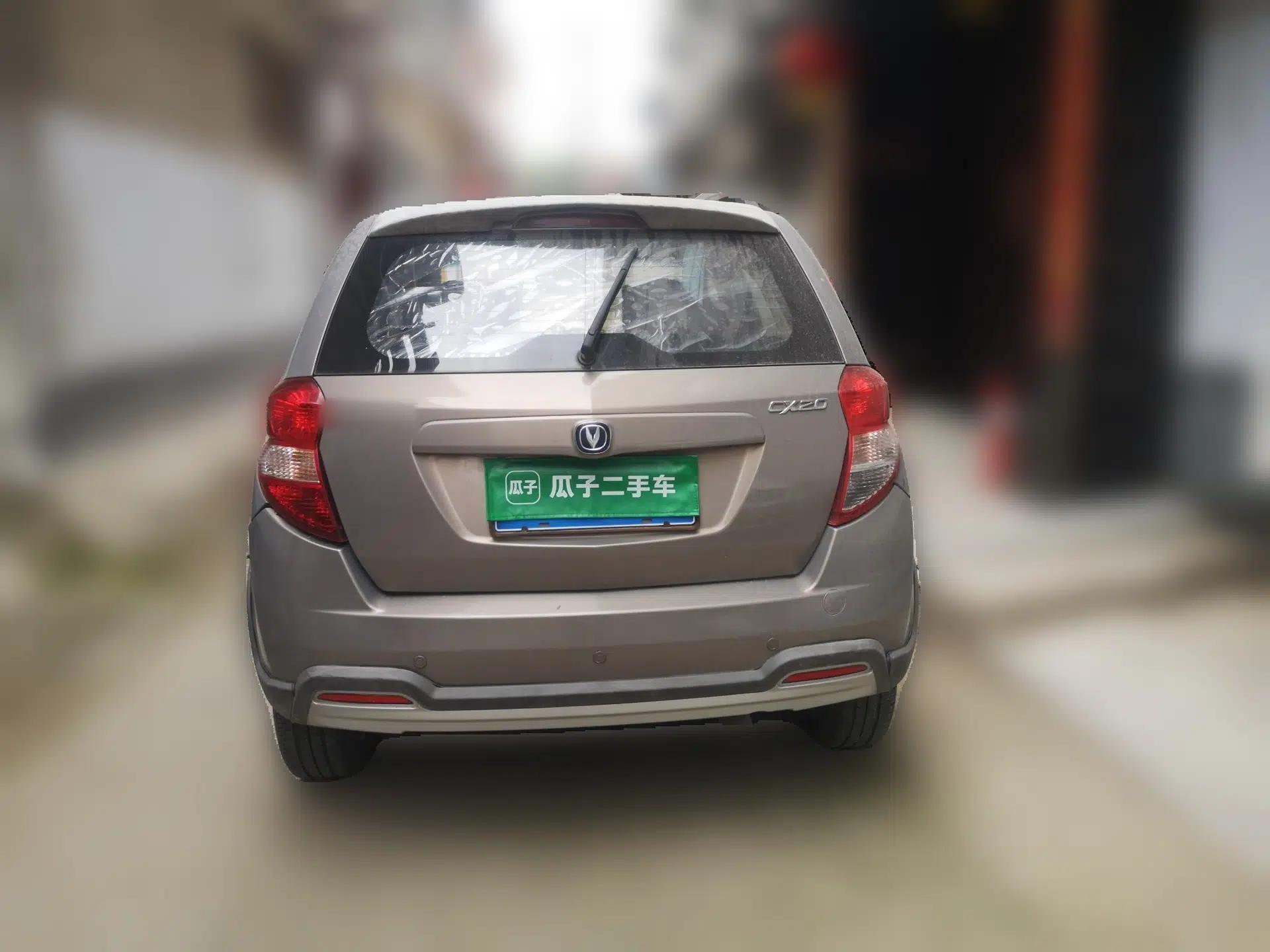 Used CHANGAN CX20 2011 1.3L Manual Sport Edition — миниатюра 5