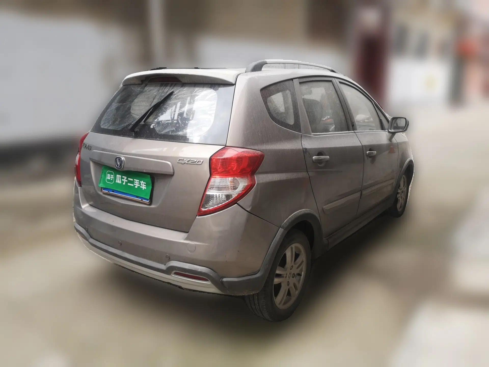Used CHANGAN CX20 2011 1.3L Manual Sport Edition — миниатюра 6