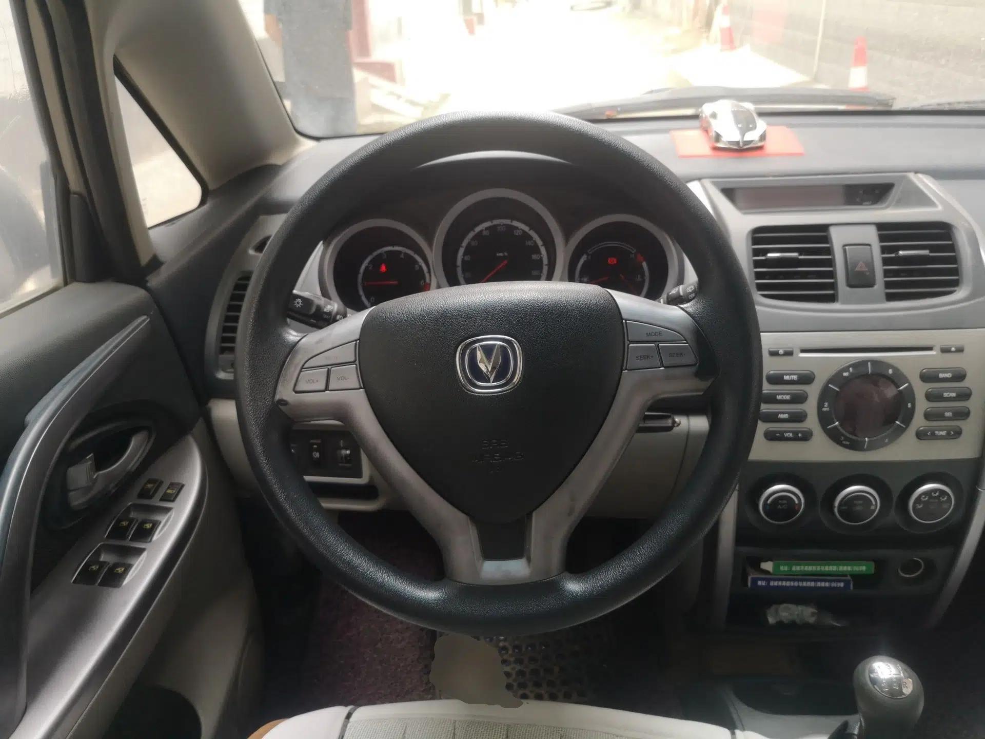 Used CHANGAN CX20 2011 1.3L Manual Sport Edition — миниатюра 10