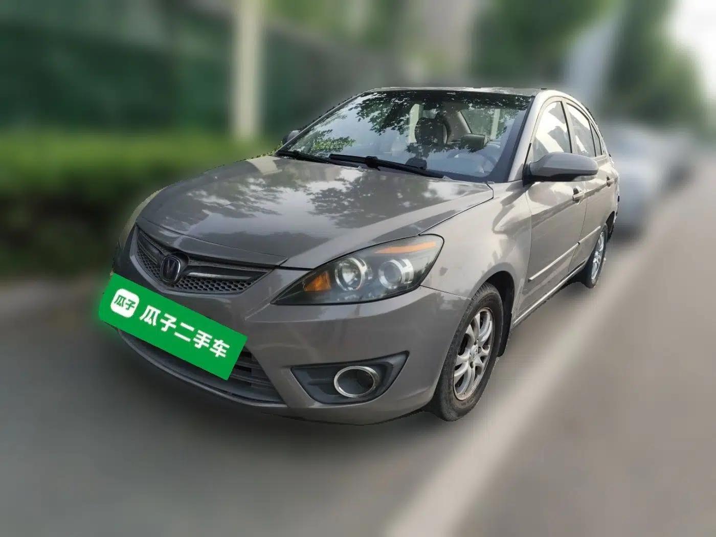 Used CHANGAN Alsvin 2012 Sedan 1.5L Manual Luxury Model — миниатюра 1
