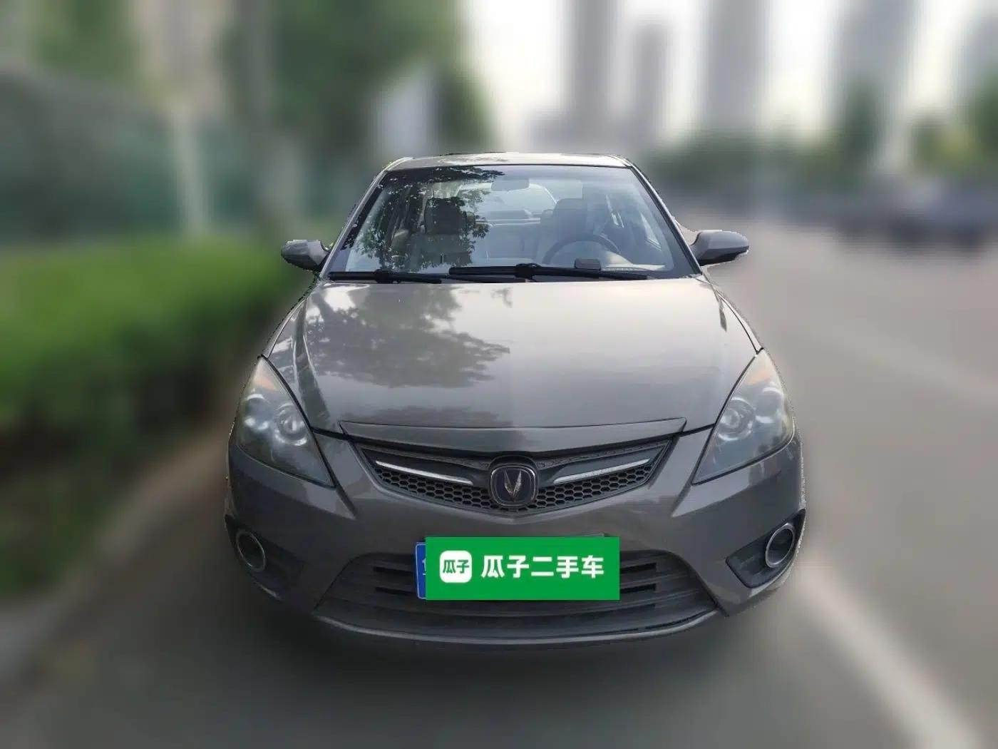 Used CHANGAN Alsvin 2012 Sedan 1.5L Manual Luxury Model — миниатюра 2