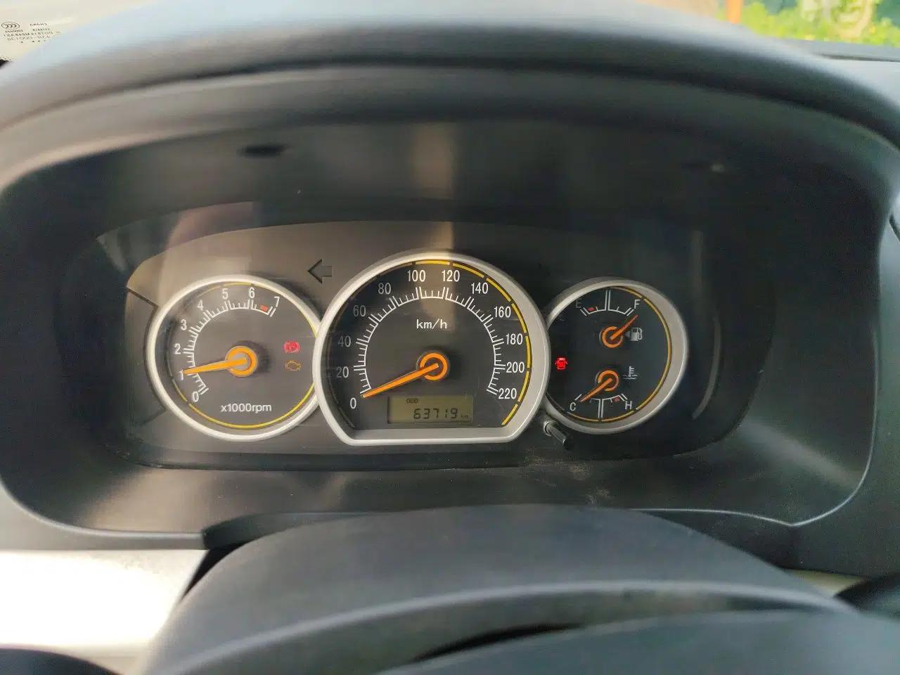 Used CHANGAN Alsvin 2012 Sedan 1.5L Manual Luxury Model — миниатюра 11