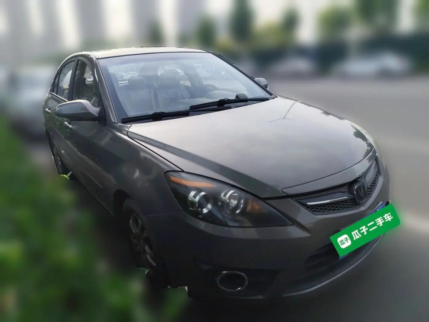 Used CHANGAN Alsvin 2012 Sedan 1.5L Manual Luxury Model — миниатюра 3