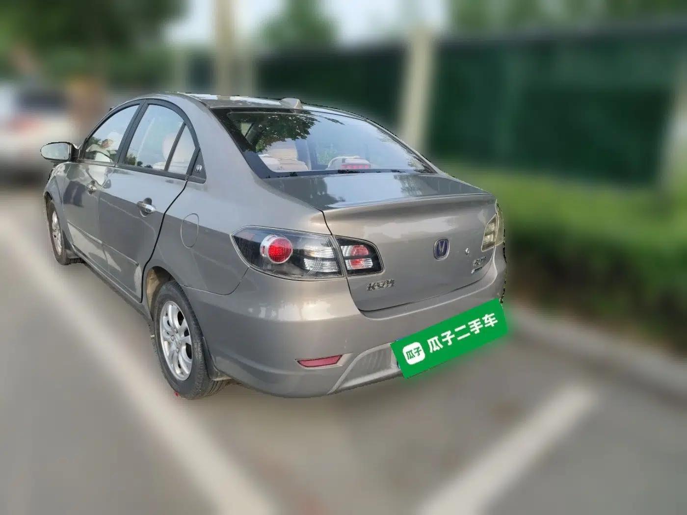 Used CHANGAN Alsvin 2012 Sedan 1.5L Manual Luxury Model — миниатюра 4