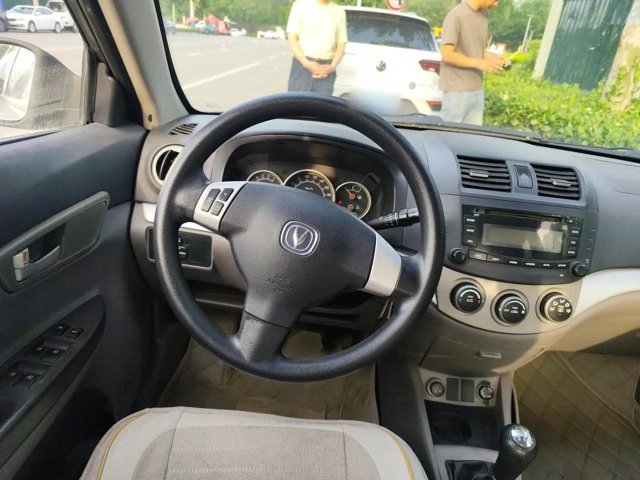 Used CHANGAN Alsvin 2012 Sedan 1.5L Manual Luxury Model — миниатюра 10