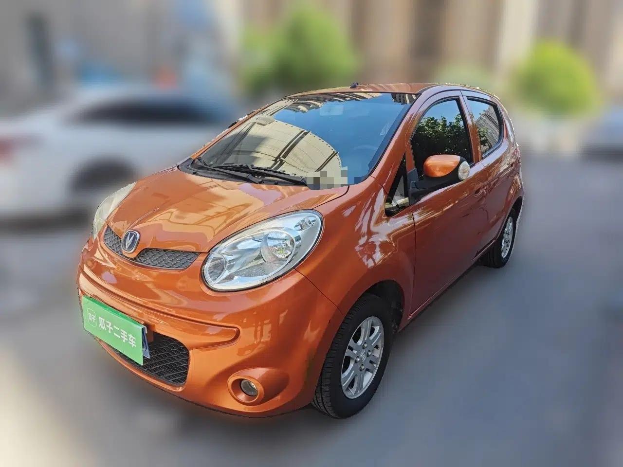 Used CHANGAN Benni mini 2012 1.0L IMT Fashion Edition China IV Standard — миниатюра 1