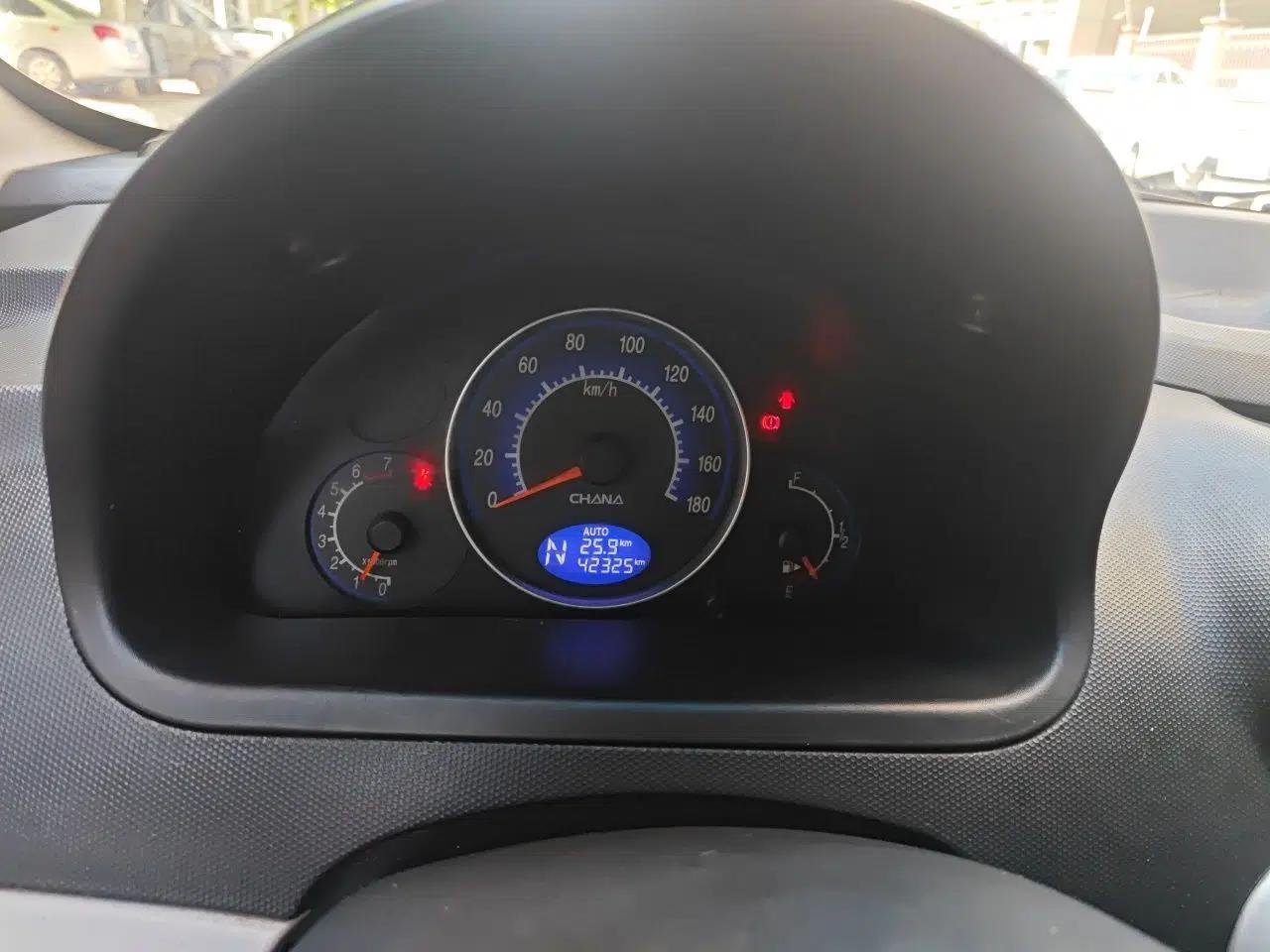 Used CHANGAN Benni mini 2012 1.0L IMT Fashion Edition China IV Standard — миниатюра 11