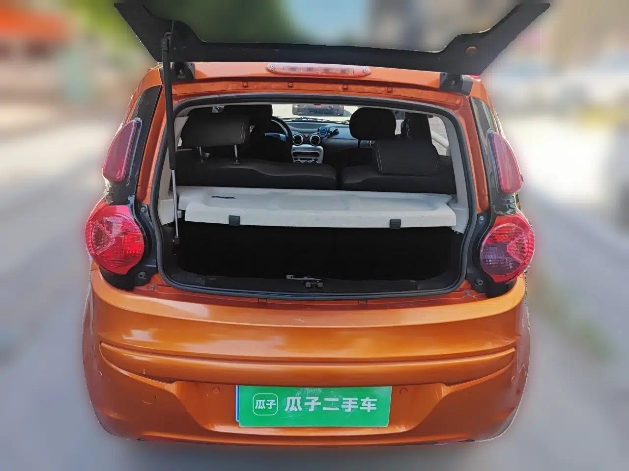 Used CHANGAN Benni mini 2012 1.0L IMT Fashion Edition China IV Standard — миниатюра 19