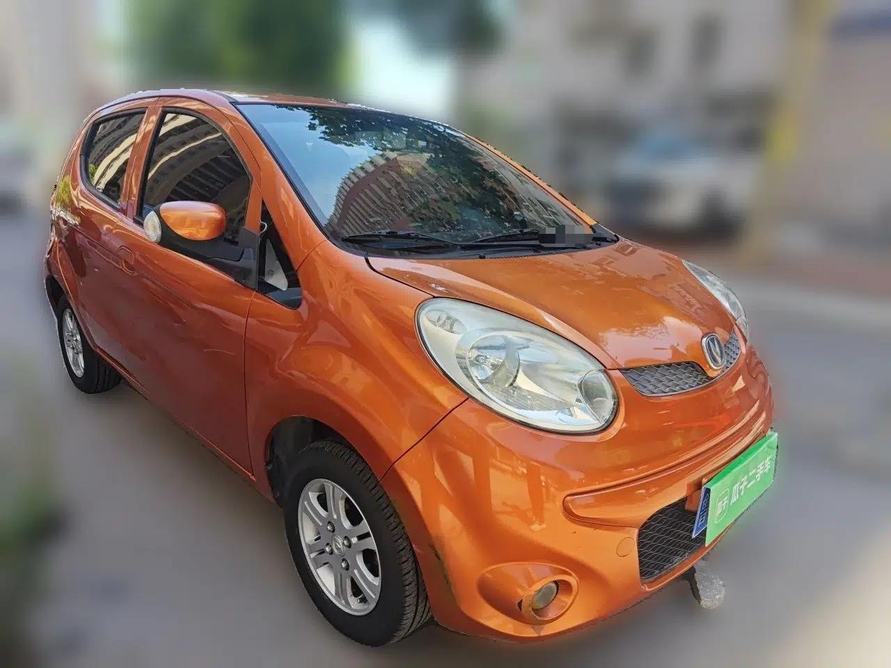 Used CHANGAN Benni mini 2012 1.0L IMT Fashion Edition China IV Standard — миниатюра 3