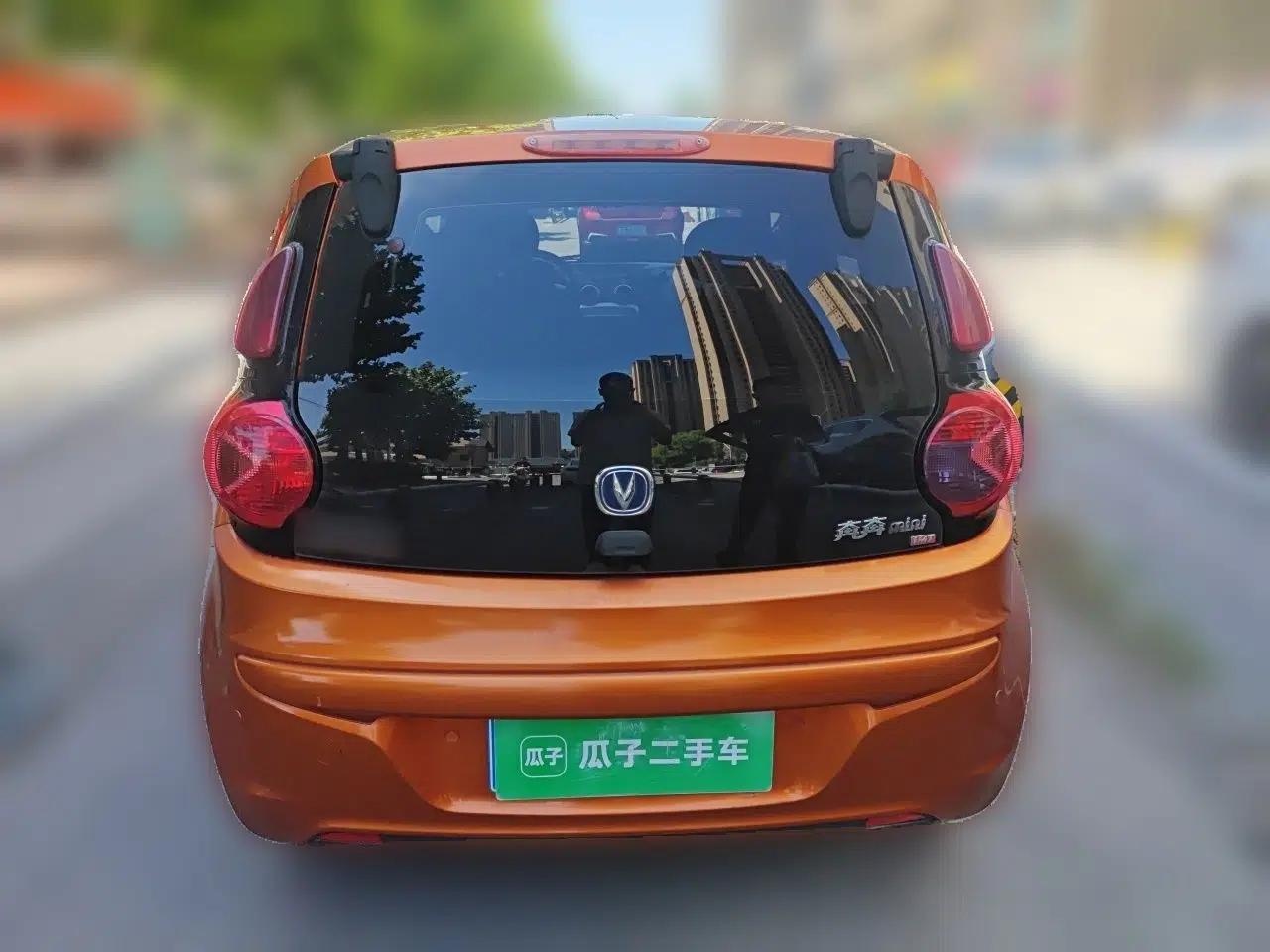 Used CHANGAN Benni mini 2012 1.0L IMT Fashion Edition China IV Standard — миниатюра 5