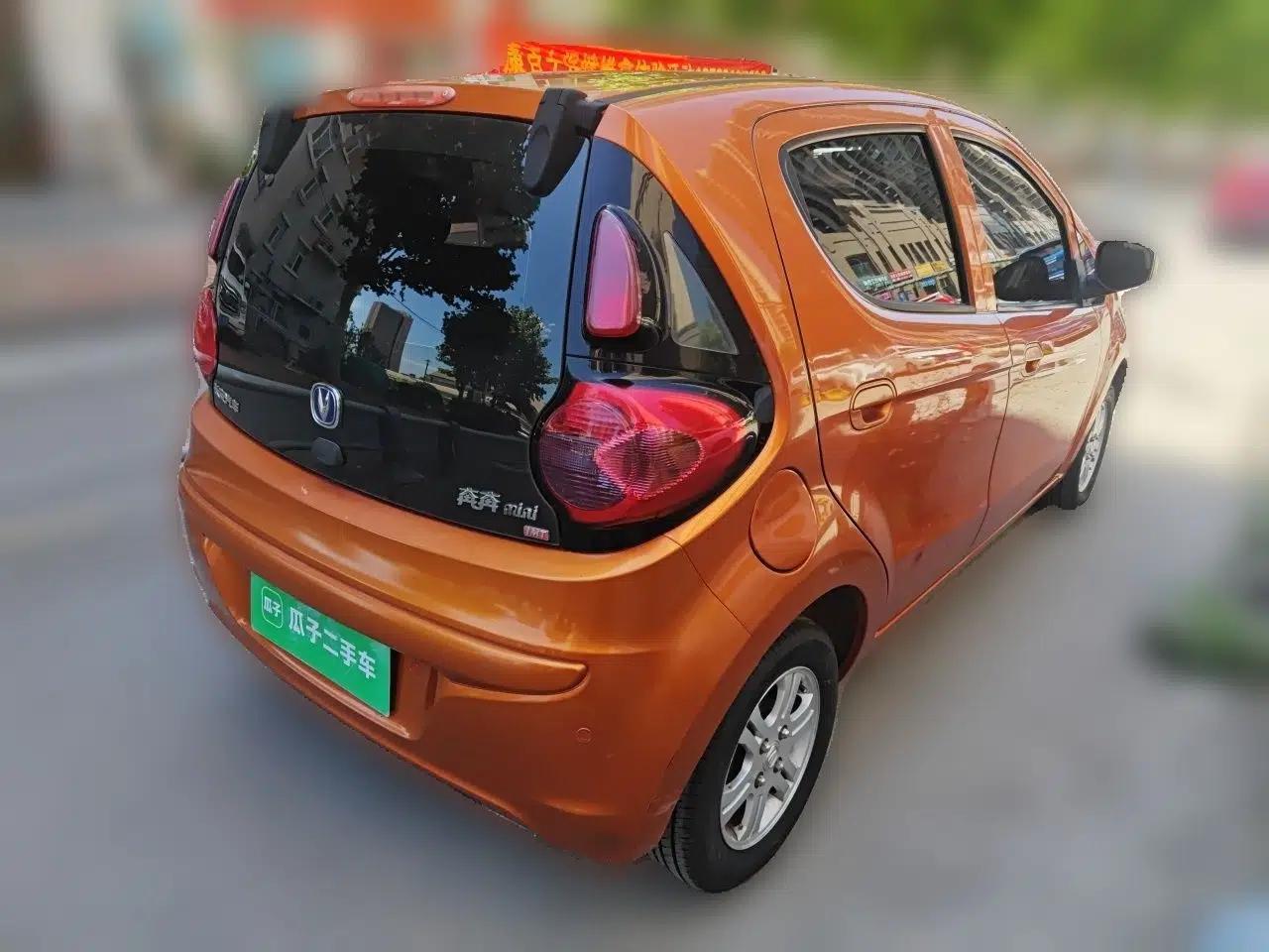 Used CHANGAN Benni mini 2012 1.0L IMT Fashion Edition China IV Standard — миниатюра 6
