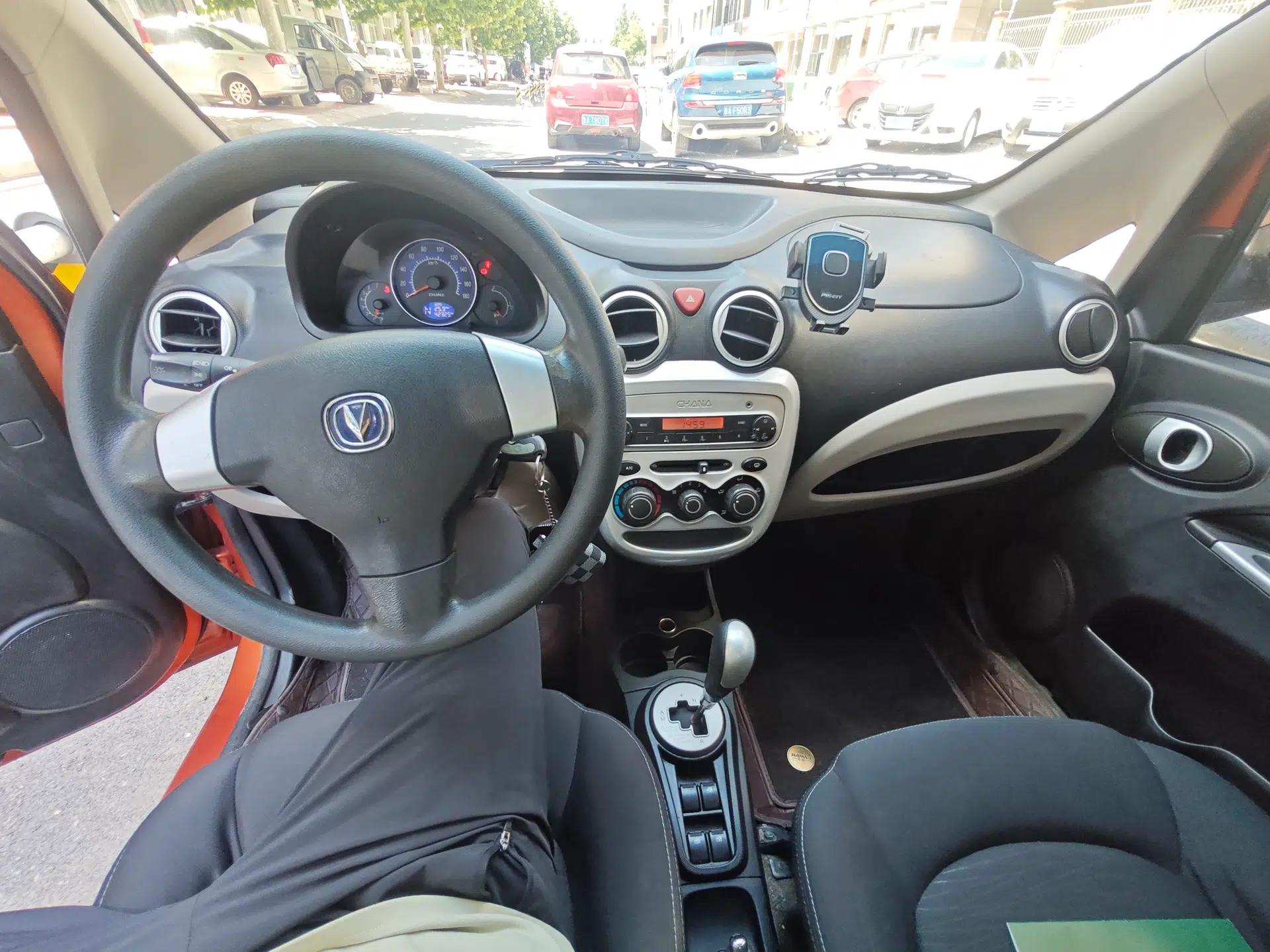 Used CHANGAN Benni mini 2012 1.0L IMT Fashion Edition China IV Standard — миниатюра 9