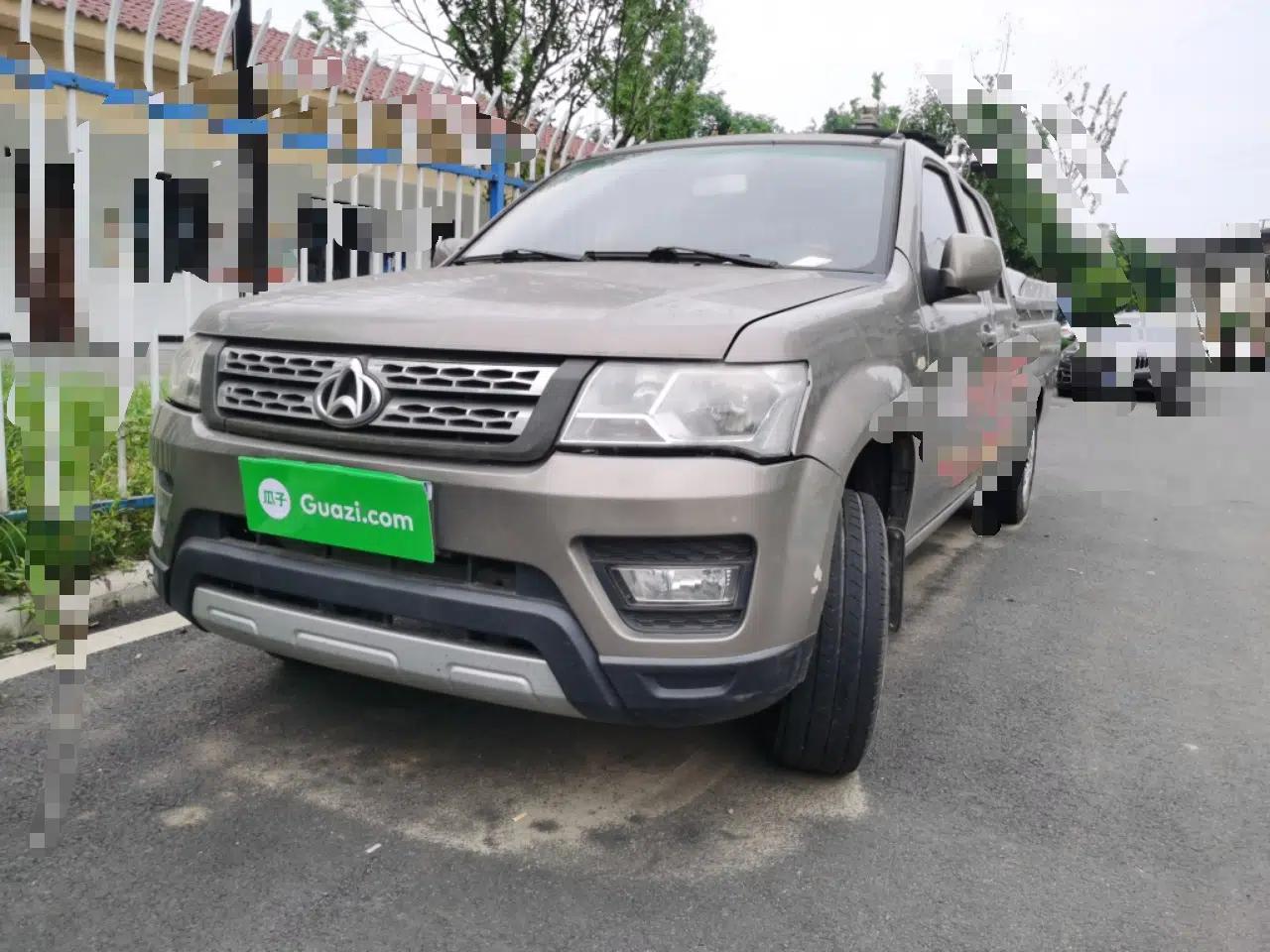 Used CHANGAN KAICHENG Shenqi F30 2016 1.5L Comfort Plus Long Wheelbase DAM15L — миниатюра 1