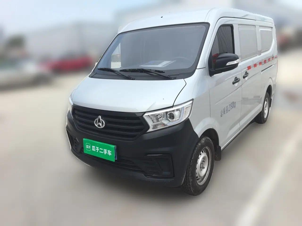 Used CHANGAN KUAYUE Xing V3 2023 1.5L Gasoline Standard Edition 2-Seat Van — миниатюра 1