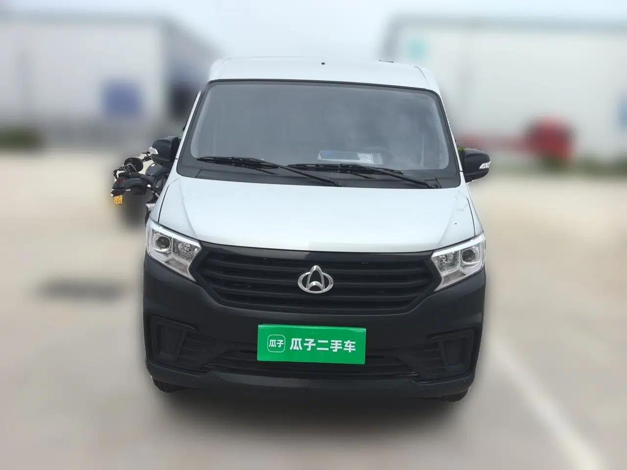 Used CHANGAN KUAYUE Xing V3 2023 1.5L Gasoline Standard Edition 2-Seat Van — миниатюра 2