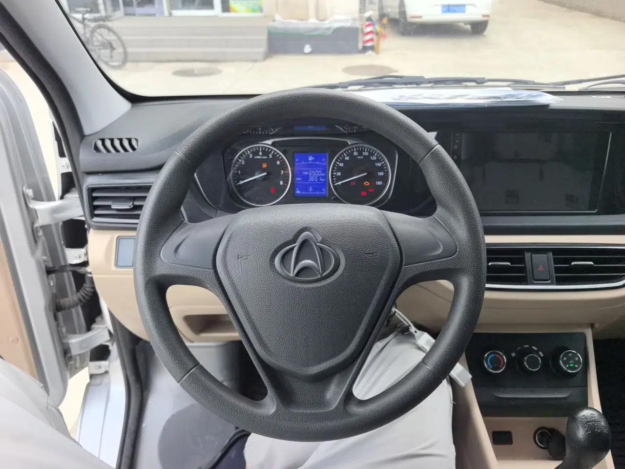 Used CHANGAN KUAYUE Xing V3 2023 1.5L Gasoline Standard Edition 2-Seat Van — миниатюра 10