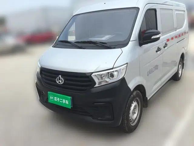 Used CHANGAN KUAYUE Xing V3 2023 1.5L Gasoline Standard Edition 2-Seat Van
