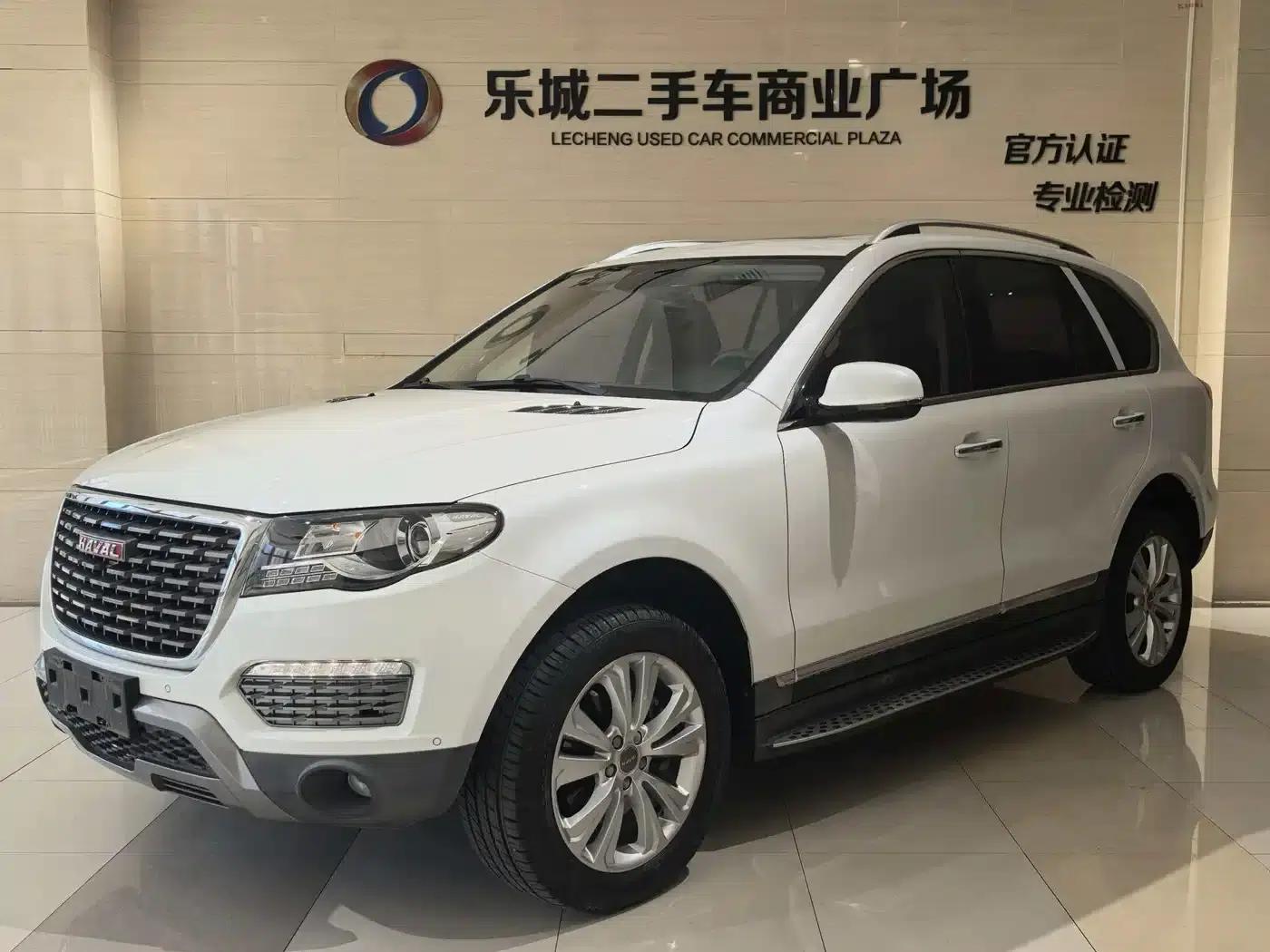 Haval H8 2017 2.0T Gasoline Two-Wheel Drive Enjoyment Edition — миниатюра 1