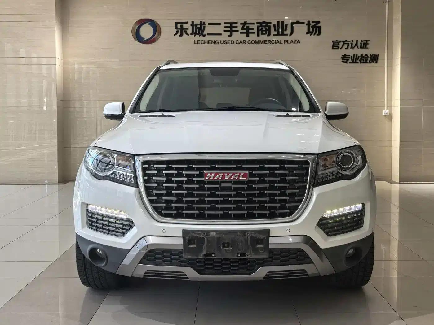 Haval H8 2017 2.0T Gasoline Two-Wheel Drive Enjoyment Edition — миниатюра 2