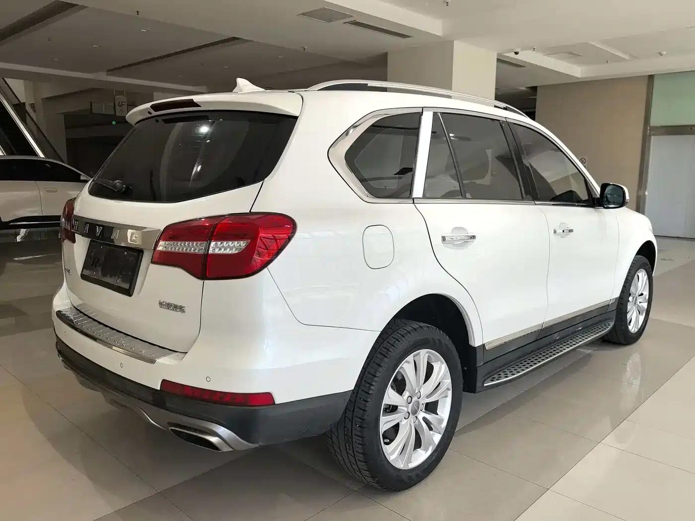 Haval H8 2017 2.0T Gasoline Two-Wheel Drive Enjoyment Edition — миниатюра 13