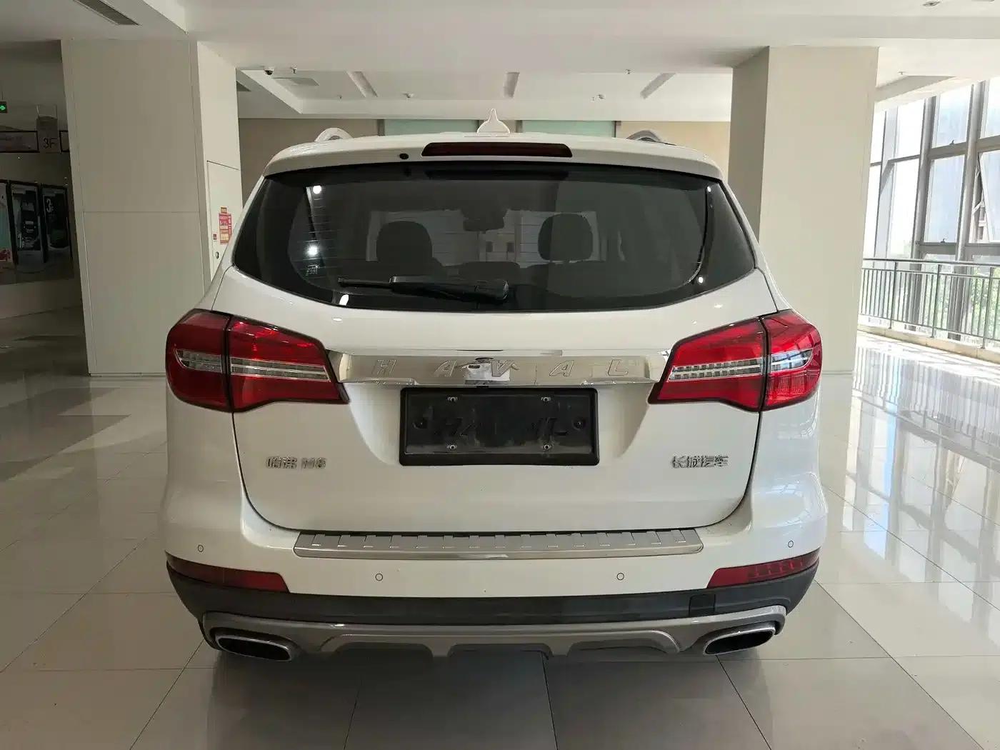 Haval H8 2017 2.0T Gasoline Two-Wheel Drive Enjoyment Edition — миниатюра 14